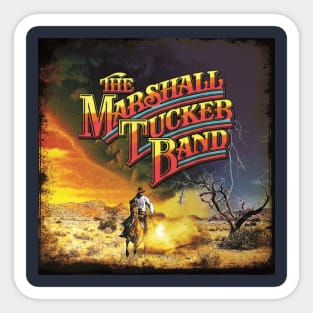 The Marshall Tucker Sticker